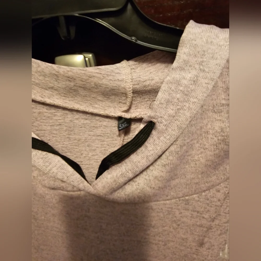 Cat Ear Hoodie for Cat Lovers - Pink 5XL . I Do What I Want